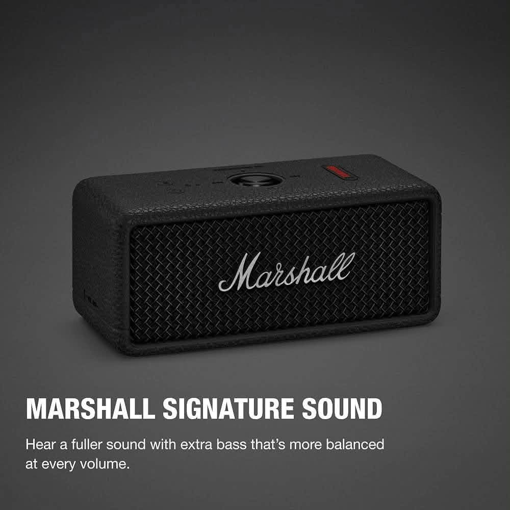 صوت الأساطير في جيبك! 

🎸"عش تجربة الحفلات الموسيقية الحية أينما كنت مع مكبر الصوت الأسطوري Marshall Emberton III.

صوت محيطي 360 درجة يملأ المكان بالكامل بنقاء لا يُصدق.

بطارية خارقة تدوم لأكثر من 32 ساعة من التشغيل المتواصل (نسيت الشاحن؟ عادي جداً!).

مضاد للماء والغبار (IP67).. في المسبح، البر، أو المطر، الموسيقى لن تتوقف.

[اضغط هنا واطلبه الآن وقفل على متعة الويكيند!] 🔥

***********
