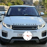 رانج روفر ايفوك موديل 2017 محرك2000 تيربو خليجي بدون حادث كفاله صبغ كي...