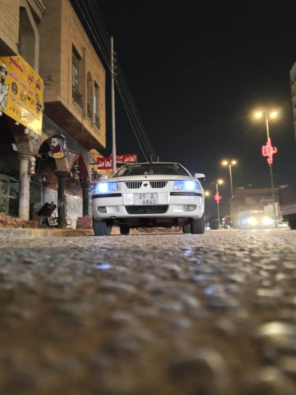 سلام عليكم سمند لبيع مديل 11 محموره كير ومكينه  تبريد شغال حداديه 70/100 رقم نكليزي راعيها بغداد سياره حلوه وجهازه بيها بس مكانات صبغ مكاني نجف كوفه عل كورنيش سعر 38 وبيها مجال قليل ***********
