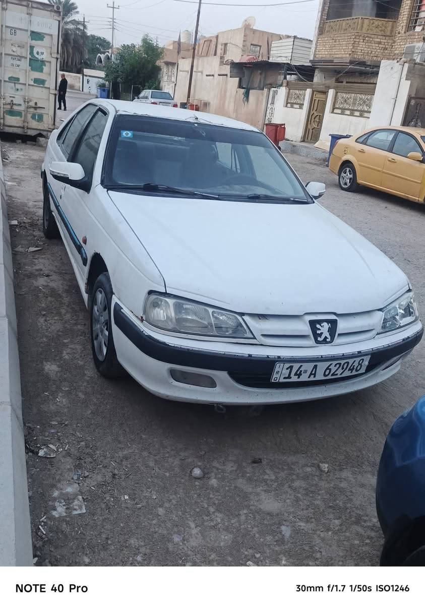 بيجو بارص • ٢٠١٢ • رقم بصره