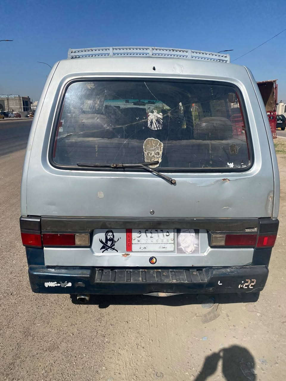 كيه بسته موديل 93 سنويه ساقطه من 2021 راعيها موجود محرك جديد الكير بس الثالث يفلت اكسل بي صوت (ونه) تخم تاير السعر 30 وبيها مجال بسيط مكان ديالى التحرير الشراي يتصل ع رقم ***********
