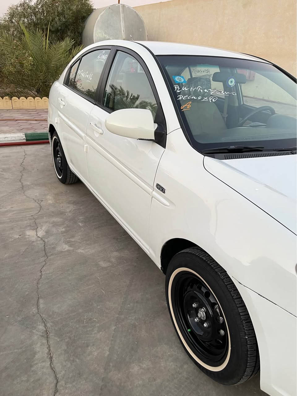 سلام عليكم اكسنت 2011 خليجي للبيع رقم جديد نكليزي سنويه جديده سياره جاهزه ما نقصهاا شي تجي وشوف كبال عينك كير مكينه تبريد حداده كهربائيات كلشي جاهز بيهاا/
بيهاا مكانات صبغ تخم تاير جديد تبريد ثلج منضومه ستوا مبدلها هاي كل تفاصيلها شراي تدلل عنوان البصرة ابو الخصيب البهادريه
مواصفات  
كامره خلفيه
شاشه جبيره 
حساسات 
كلوب زنون
سكن زنون 
مضخم بلاد سماعات بلاد
سعر 83 وبيها مجال 
رقم هاتف ***********☎️ البصرة, العراق
