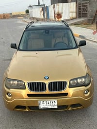 بي ام دبليو X3 • 2007 • مكينة تويوتا 2006