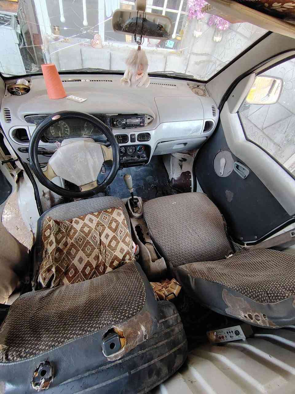 سلا عليكم سياره هيفا قماره وربع موديل2008 هاي صورها كامل حتى الشاصي والمحرك صاير بي صرف الكير شرط +تايرات صار اسبوع من شديت +كلج هم صار سبوع من شديت  البودي مابي خياس نضيف السعر 24 وبي مجال العنوان الحويجه ناحيه الرياض ***********
