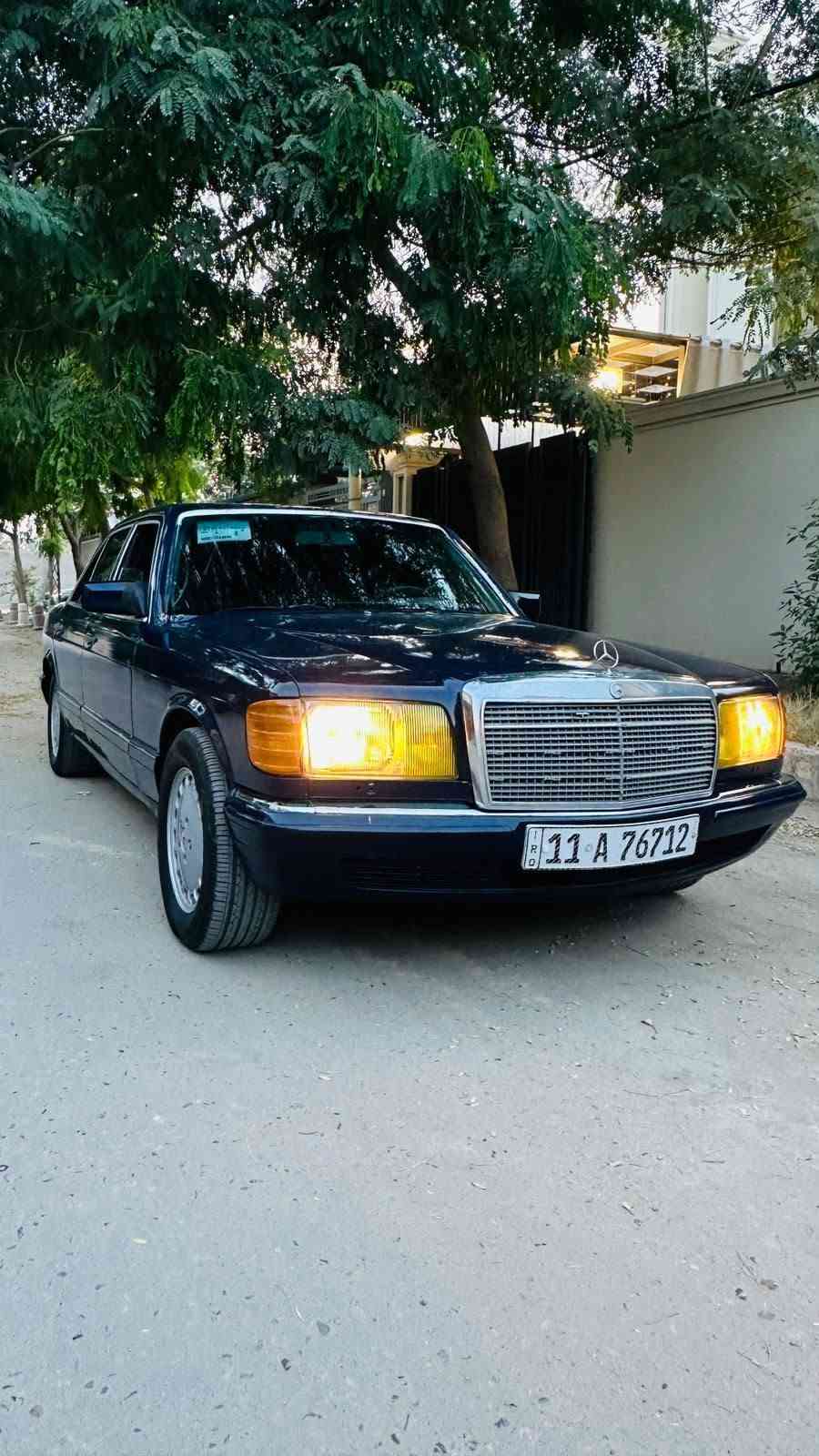 مرسيدس بلادي • ١٩٨٩ • رقم بغداد