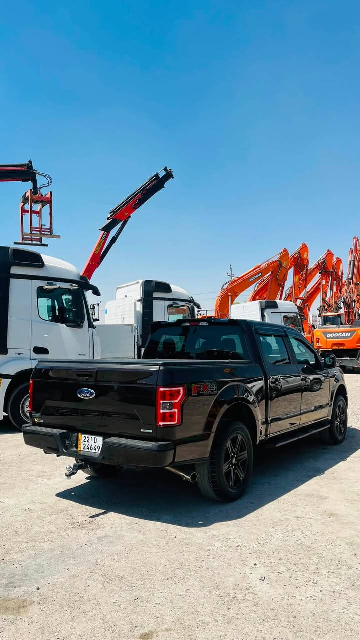 فورت F150
موديل 2019
مواسفات stx
بنصبة سبوغ قطعتين سبوغ صورةسونر موجود
گدام وراء كبس
ماشية 51الف مايل ماشية
محرك 6سلندر 2.700مرغوب
محرك مامفتوح
***********
***********📲📲📲
