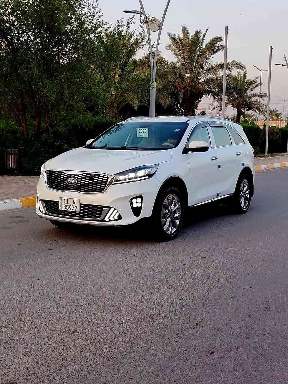 السلام عليكم للبيع بسعر 223 ورقه  كيا سورنتو 2020 خليجي مكفوله كفاله عامه مكينه 6 سلندر ماشيه 104 الف السياره فول عده الفتحه سنويه وهزه جدد تحويل ثاني يوم السياره على وضع الشركه وكلشي موضح بصور الموصفات بصمه 7 راكب 3 قطع تبريد جيبس شحن واير لس كشنات جد بردات بلادي كشنات كهرباء حساس امامي خلفي وبعد بيه هوايه موصفات العنوان تكريت
***********
السلام عليكم للبيع بسعر 223 ورقه  كيا سورنتو 2020 خليجي مكفوله كفاله عامه مكينه 6 سلندر ماشيه 104 الف السياره فول عده الفتحه سنويه وهزه جدد تحويل ثاني يوم السياره على وضع الشركه وكلشي موضح بصور الموصفات بصمه 7 راكب 3 قطع تبريد جيبس شحن واير لس كشنات جد بردات بلادي كشنات كهرباء حساس امامي خلفي وبعد بيه هوايه موصفات العنوان تكريت
