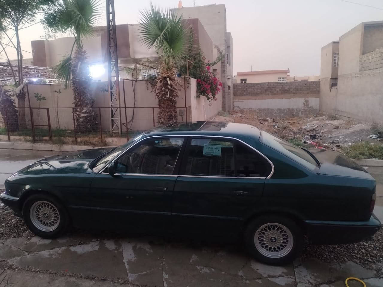 السلام عليكم
بي ام حجم (520)
مصبوغه جماليه)
بيها صرف قليل)
شرط التحويل)
العنوان موصل)
اخوكم مكلف)
بنشر سعر( 40)
وبي مجال اتصل
***********☎️
***********☎️
