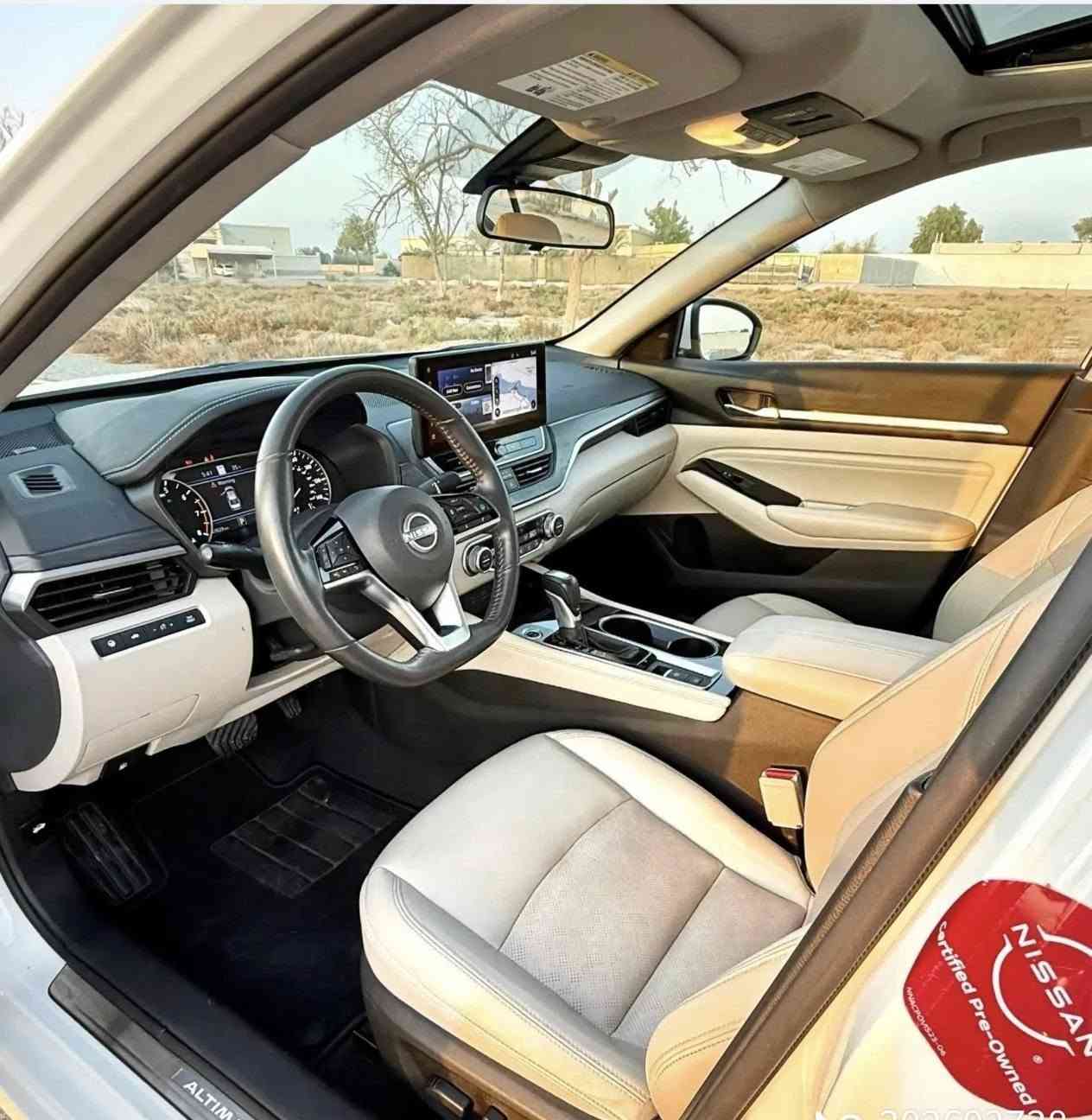 السلام عليكم

السعر 183 قفل قفل 

التيما ابيض صدفي 

موديل 25  SL  AWD

حادث ربع باب وجاملغ فقط بجم خلف كبس شركه

بدون ايرباك  ايرباك شركه كبس

ماشيه 23 الف بالكارتون السياره

فول مواصفات للاخير

ترقيم هزه جديد بسمي سليمانيه

السعر 183 قفل 

***********
***********

نص مكتوب في الصور:
- @202692738
- Asiacell Asiacell ٥:٠٠ bid.cars/en/lot/1- 14 + ٩٣ 3217 كم 2.5 لتر 4 أسطوانات A P AWD نيسان ألتيما SL موديل 2025 1N4BL4EW3SN308652 1-58190895 كوبارت نيوانك (نيوجيرسي) الشحن من: ليمان (مين) موقع: تقدمي بائع: شهادة ملكية - إنقاذ حادث تصادم (مين) وثيقة البيع: 1 سجل المبيعات عروض أرشيفية مماثلة انتهى المزاد يومأنت تشاهد عرضاً مؤرشفاً. الخميس الموافق 21 أغسطس 2025. الخميس، 21 أغسطس 2025 360 درجة 360 12 صورة
