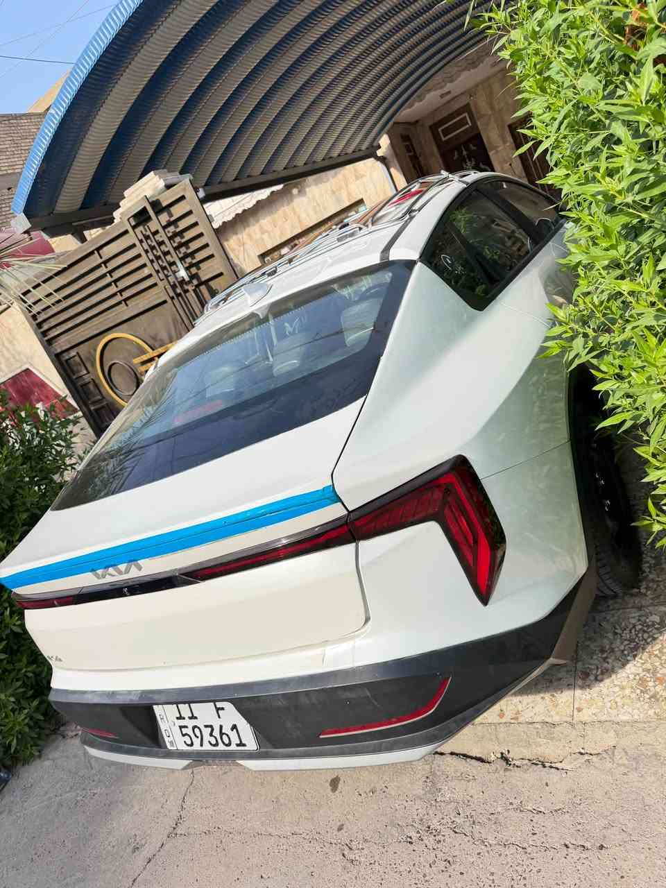 السلام عليكم شباب 
كي 4
وارد امريكي 
موديل 2025
باسمي تحويل ثاني يوم 
ماشيه 10الف km
محرك 2000دوش
نص فول 
سيبايعه حيدر سحاره 
والسياره مدوشمه
العنوان بغداد الاورفلي 
السعر 175وبيهة مجال بصيط 
صور الحادث ناشرهن ورقم الشاصي 
السياره بدون ايرباك
وهذا رقمي اتصل واني خادم 
***********
