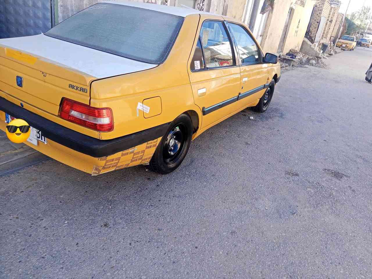 سلام عليكم بيجو 405 موديل 2016 رقم نجف 
مكفوله كفاله عامه من صربه وتبديل فقط الدوس مصلحات
كير ومكينه ع الشرط تبريد ويه سويج ثلج  
حداديه جديده مشط جديد باتري جديد تخم تاير 
غرفتها تخبل كهربائيات كله شغاله مابيها نقص گبل لشارع
ترايك وين مايعجبك 
السعر 35 وبيها مجال بسيط *********** مكاني الديوانيه
