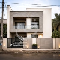 واجهة عصرية • تصميم معماري • حي المهندسين