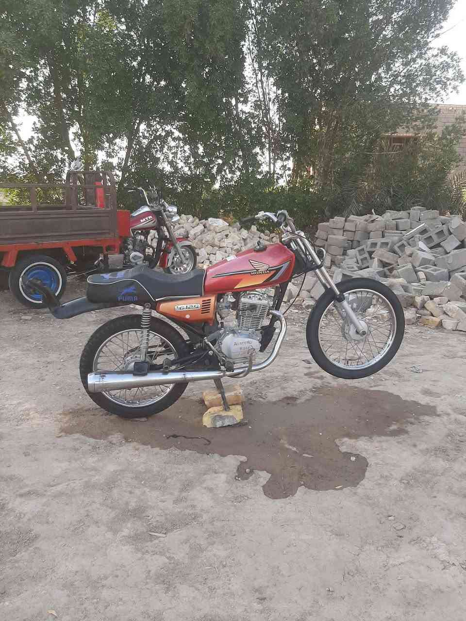 سلام عليكم دراجه للبيع كلك السعر 375بيهه مجال مكفوله مكينه وشاصي ***********
