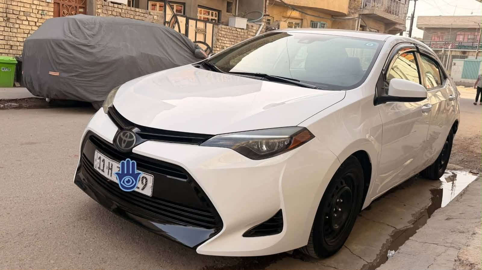 كورلا موديل 2018
وراد أمريكي
مكينه 1800
ماشيه 200 
رقم بغداد بسمي تحويل ثاني يوم 
سعر 138 بيهه مجال قليل 
التصال ***********
