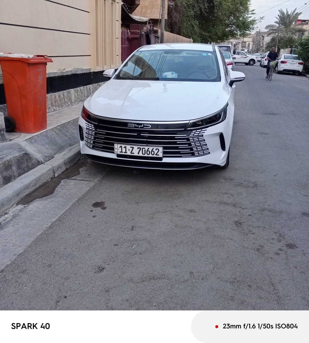 بي واي دي ديستروير 25 المشي الكلي 21 مكفولة من بارد وصبغ سيارة جديده مواصفات معروفه بغداد السعر 20500 للاتصال *********** بغداد الاعلام قرب سوق اميمه

نص مكتوب في الصور:
- SPARK 40 23mm f/1.6 1/33s ISO728
- SPARK 40
- 23mm f/1.6 1/50s ISO774
- 23mm f/1.6 1/50s ISO804
- SPARK 40 23mm f/1.6 1/50s ISO830
- SPARK 40 23mm f/1.6 1/50s ISO717
- • 23mm f/1.6 1/50s ISO807
- SPARK 40 23mm f/1.6 1/33s ISO1876
- SPARK 40 23mm f/1.6 1/25s ISO1883
- 23mm f/1.6 1/25s ISO2451