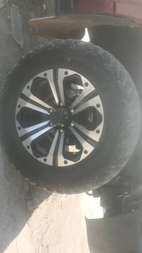 السليمانية • تاير 245/75R17 • 6 براغي