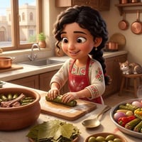 دولمة بغدادية • توصيل سريع • چدر للعزايم