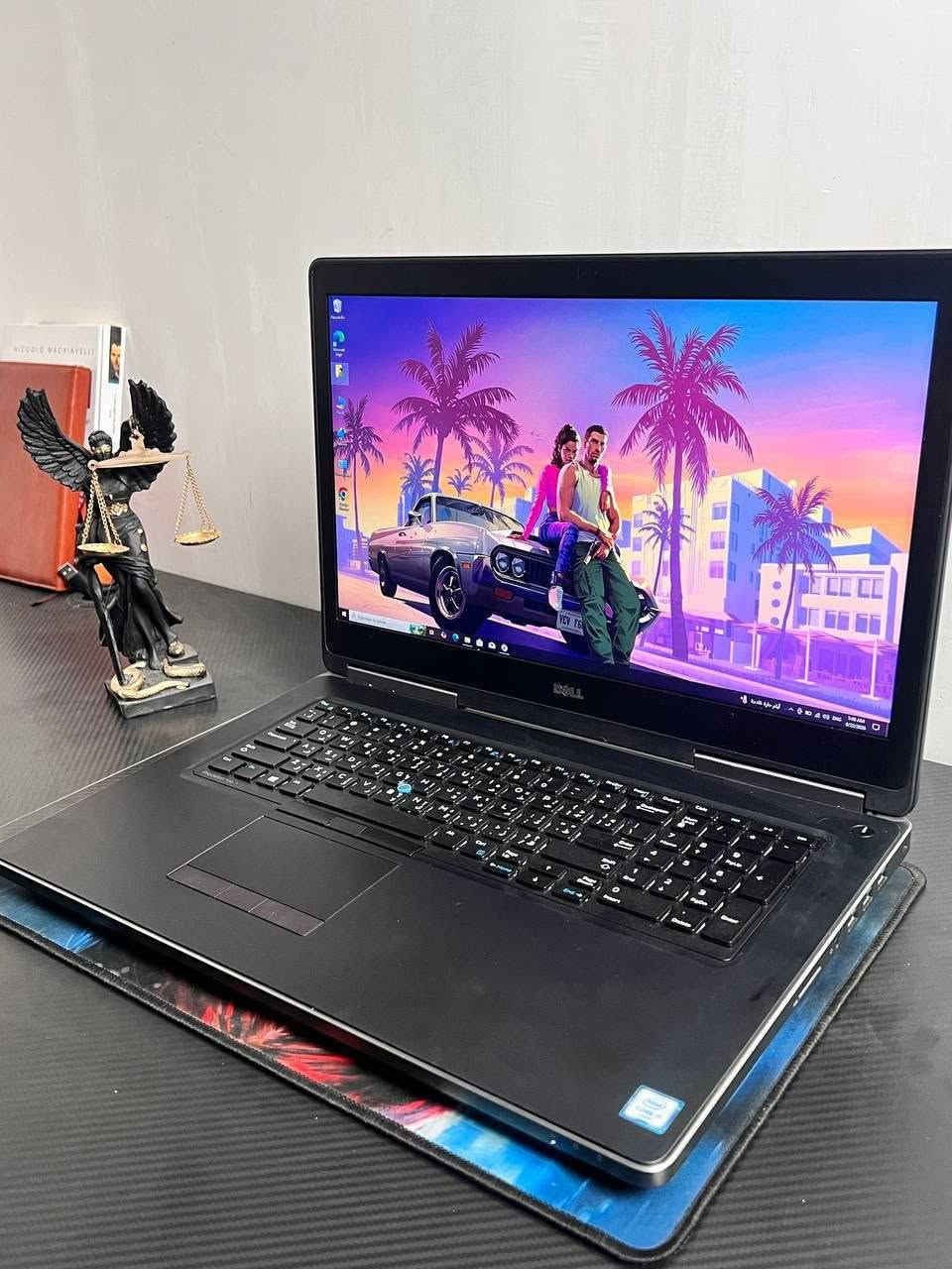 كوادرو P3000 • i7 6820HQ • 17.3 انش FHD