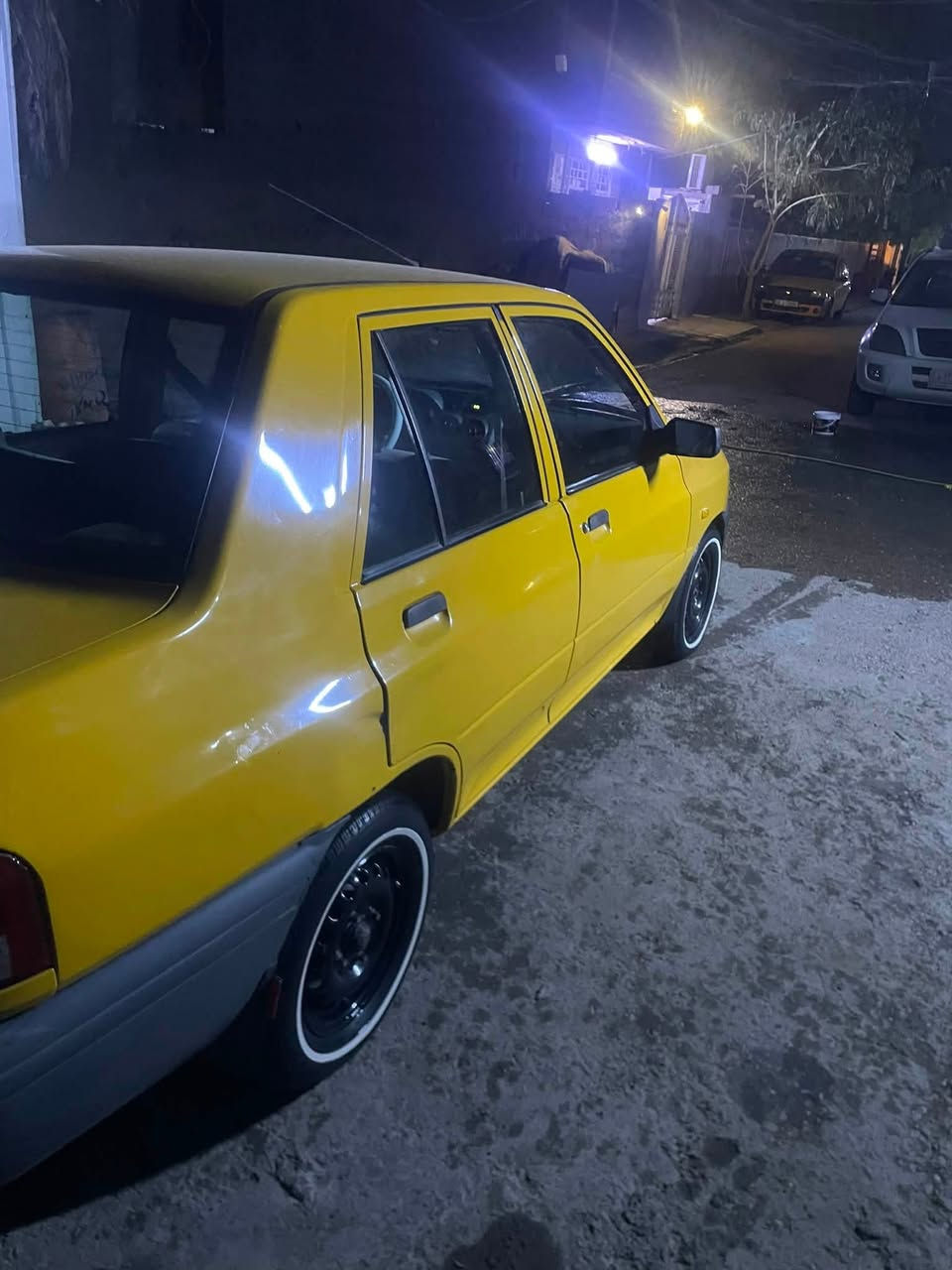 سلام وعليكم سايبا مديل 2020كفاله ماعده جاملغ الامامي
سياره تخم تاير خط ابيض 

تبريد ❄️ ثلج 

كير مكينه خير من الله 

دوشمه جديد 

هزه جديده 

بسمي تحويل ثاني يوم

 السعر 45وبيه مجال 

***********
