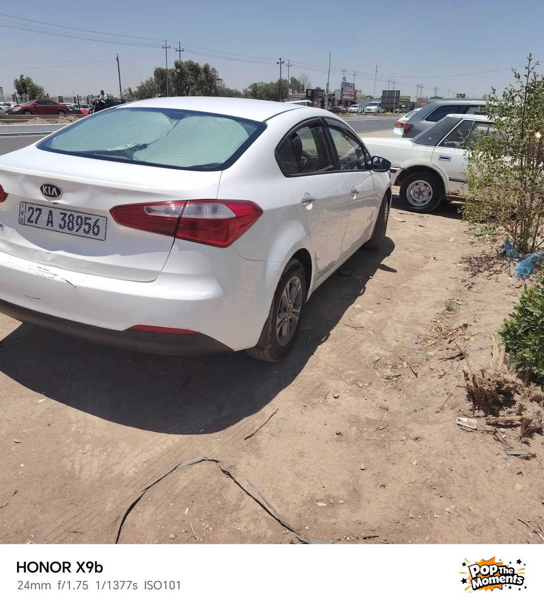 سيراتو للبيع
موديل 2014 خليجي بسمي لا ضربة ولا صبغ ولا تبديل عدا طخة بالصندوك باقية على حالها بدون تصليح السعر 105 الاتصال على الرقم
***********
