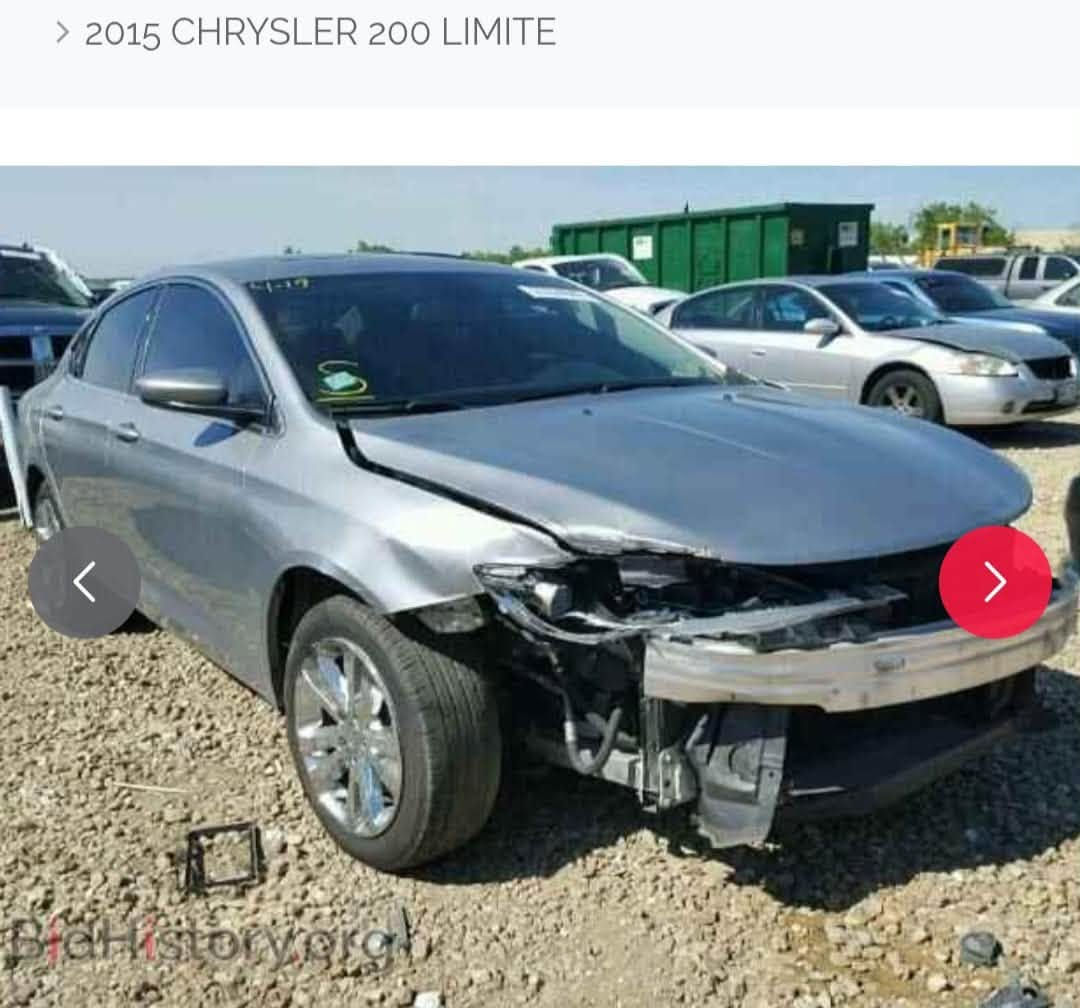 كرايسلر ٢٠٠ • ٢٠١٥ • سنويه جديده