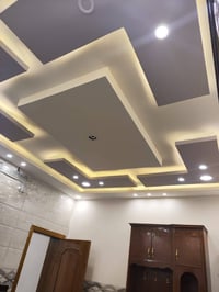ديكورات داخليه • واجهات منازل • جبس مبورد