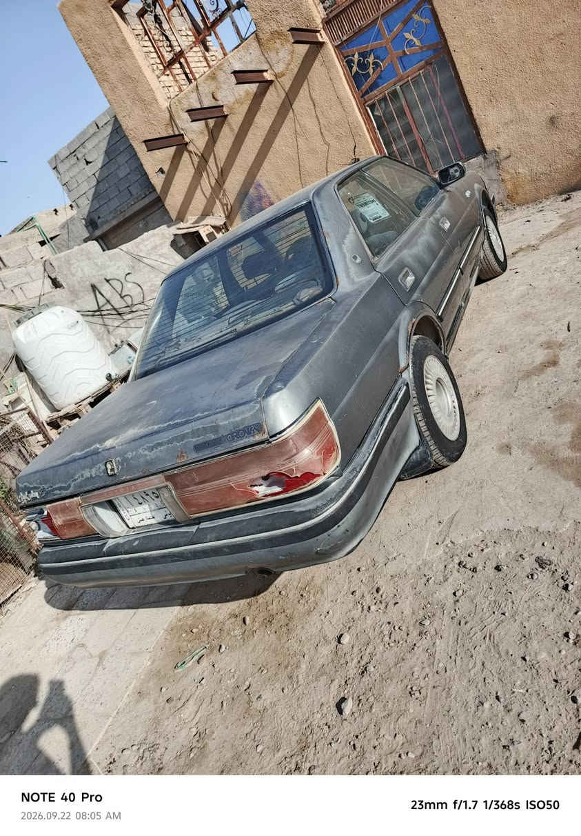 سلام عليكم سوبر هارتوب  للبيع موديل88 بلاديه بلا صبغ كير ومكينه مال ملكه مال حاويه رقم ديالئ  مشروع وطني شرط تحويل بيها نواقص  بصيطه سعر 25وبيها مجال مكاني بغداد ***********

نص مكتوب في الصور:
- NOTE 40 Pro
- 2026.09.22 08:05 AM
- 23mm f/1.7 1/416s ISO50
- 23mm f/1.7 1/225s ISO50
- 23mm f/1.7 1/368s ISO50