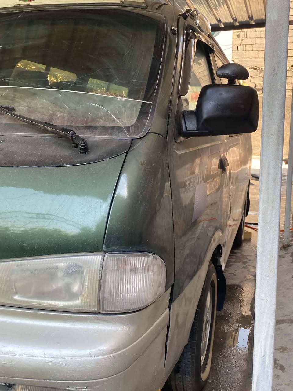 بريجو موديل 98 مشروع وطني كير مكينه اكسل خير من الله شواصي الاماميه مكفولات كهربائيات كله شغاله مصبوغه جماليه تخم تاير ويل منغولي سيارة جاهزة سعر65 وبيها مجال مكاني بغداد البياع /***********

