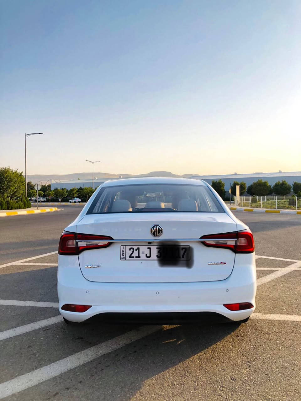 mg 5 مواسەفات کۆنفۆرت  مۆدێل 2023 سەیارەکە 85000 ڕۆشتووە بێ بۆیاخ بێ چاڵ یەک پیدی ئاری بچکۆلەی هەیە نرخی 98 مەجالێکی زۆر کەم *********** السليمانية, العراق
