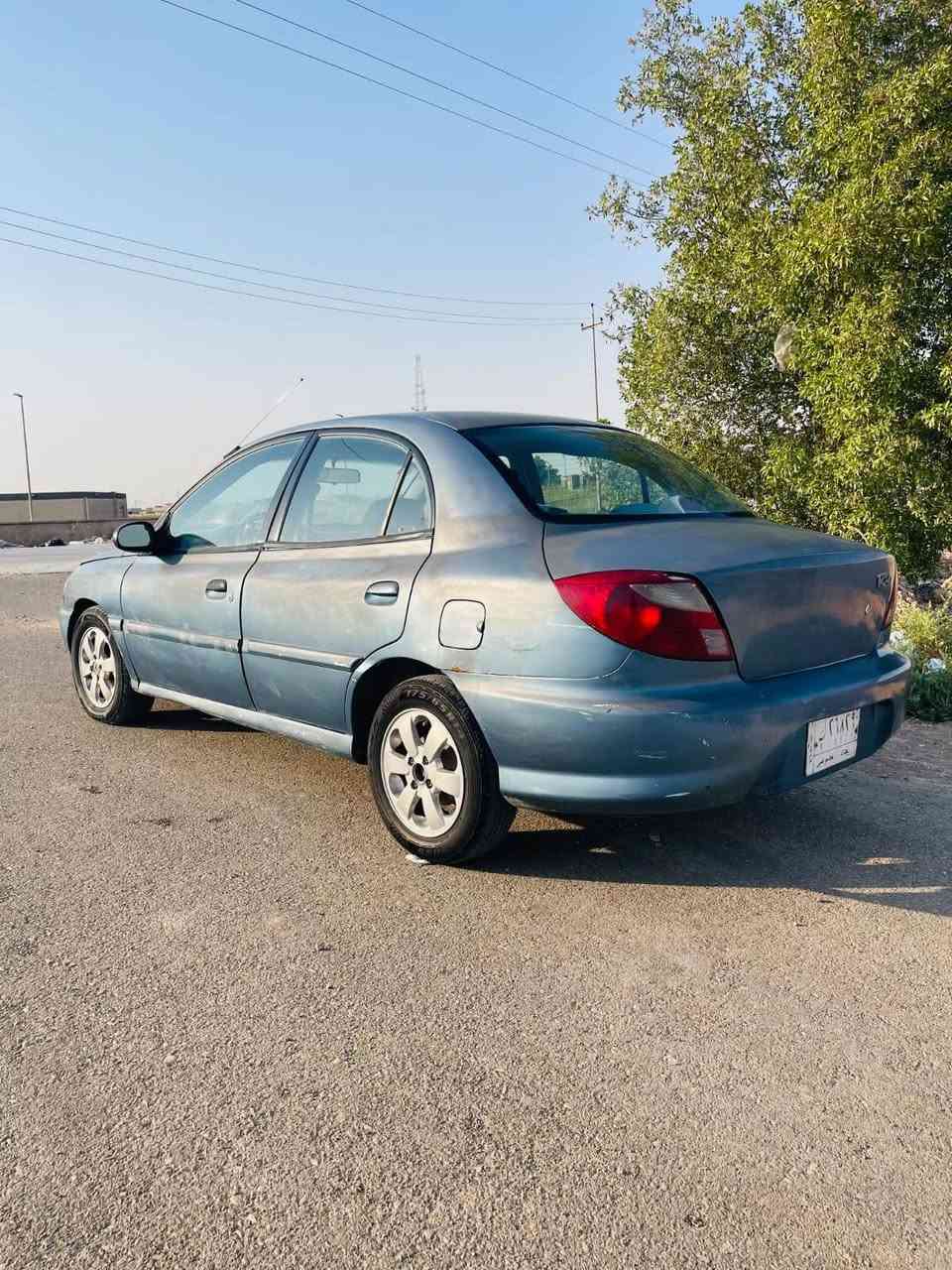 السلام عليكم للبيع كيه ريو موديل 2002 رقم بغداد بسمي سياره جاهزه ونظيفه حيل كير مكينه بجيس حداديه جديده تخم تاير جديد السعر 36 وبيه مجال مكاني كوت ***********
