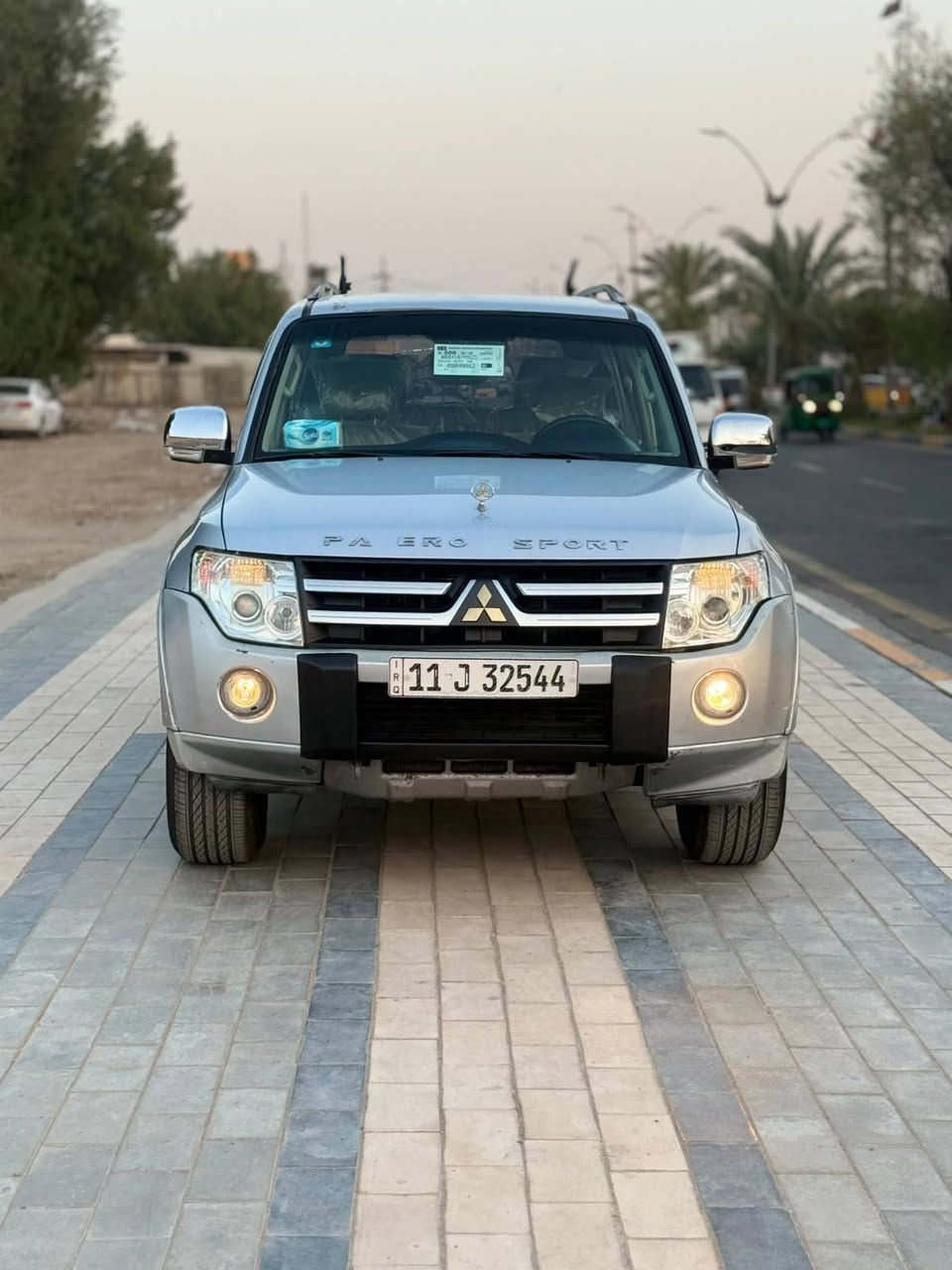 سلام عليكم باجيرو 2008 رقم بغداد دولي بسمي تحويل مباشر حجم المحرك 3500 مكفوله عله واضع الشركه معروفه خليجي السياره جديده مال جناي فورويل      دتفئه تبريد  اشارة بل مري شفط تحكم ستيرن ثلاثا جها   تبريد ثلاث قطع حساسات خلفيه زاد ثلاجه تخم تاير كير مكينه حداديه خير من الله سياره جديده سياره كفاله من ضربه كفاله عامه وبل عافيه على يااخضه سعر 110
مكان سياره بغداد 
***********

