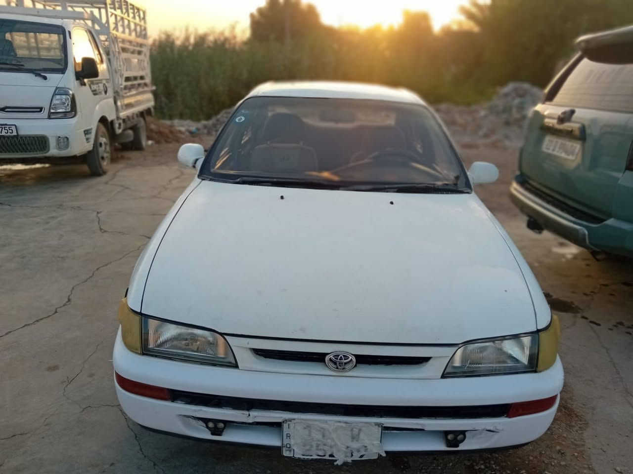 السلام عليكم كورلا للبيع موديل 93 رقم بغداد انكليزي سنويه 2032 كير محرك خير من الله سياره بأسمي تحويل ثاني يوم 
عنوان واسط العزيزيه السعر 45 مامتواجد ع نت 
***********
