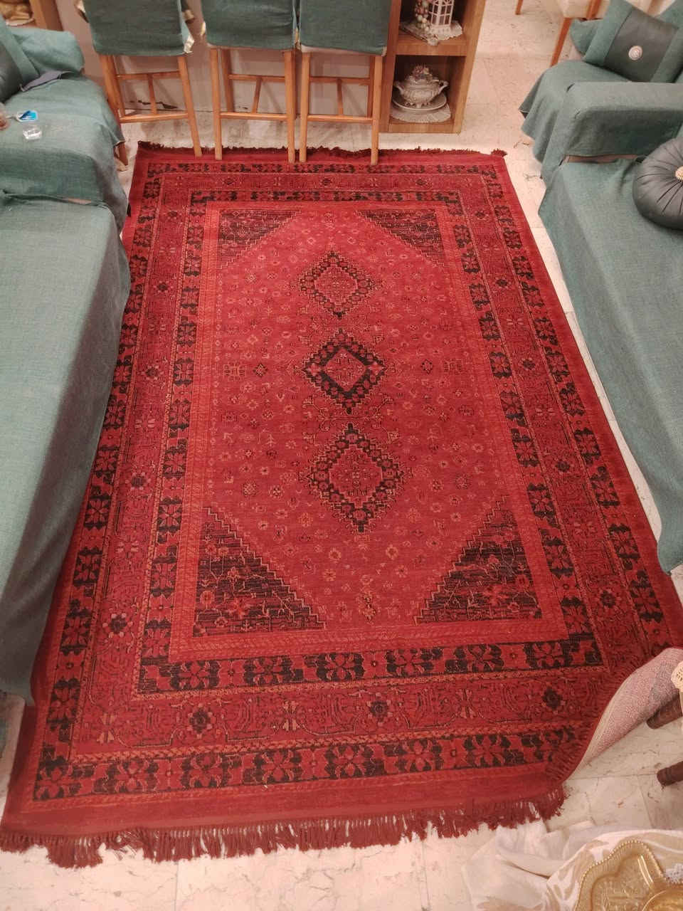 زوالي عدد ٢ قياس ٢في٣
نظيفه. جدا  مكان بغداد زيونة  الاستفسار الرقم ***********
