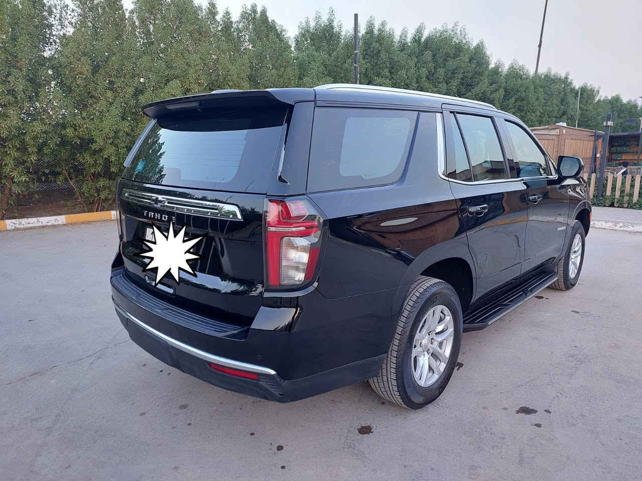 تاهو LS • ٢٠٢٣ • رقم بغداد