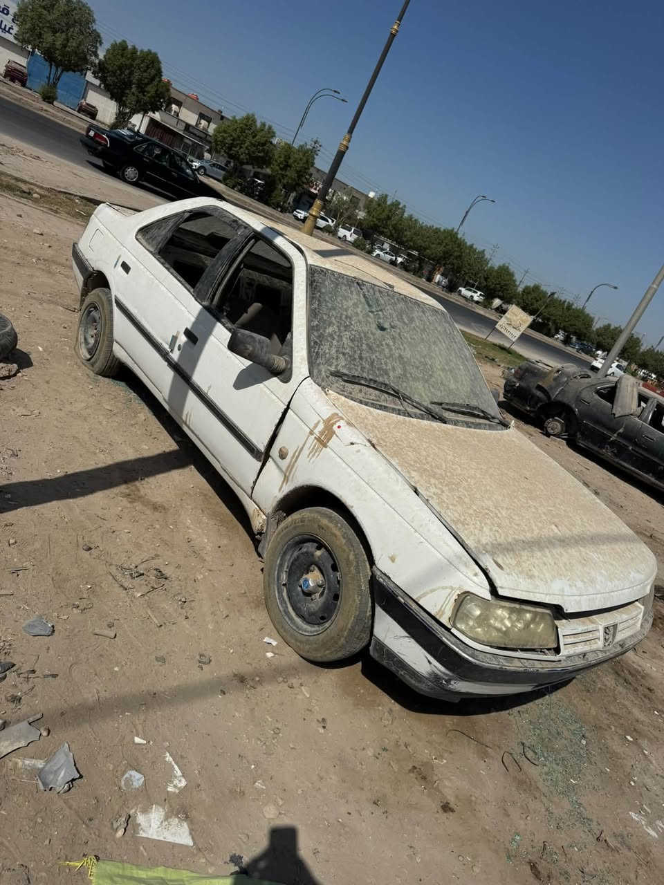 تفصيخ سيارات • بيجو • بابل طريق النجف