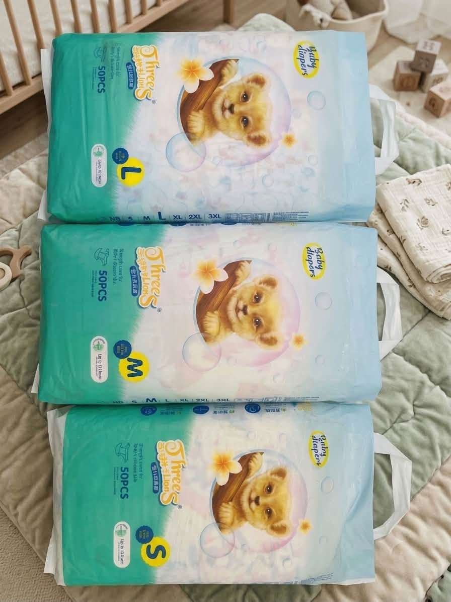 بشرى سارة للعوائل 🎉
يتوفر لدينا اكياس حفاظات اطفال بقياسات S-M-L 👶🏻
كل كيس يحتوي على ٥٠ حفاظة
للتواصل على الواتساب ***********

