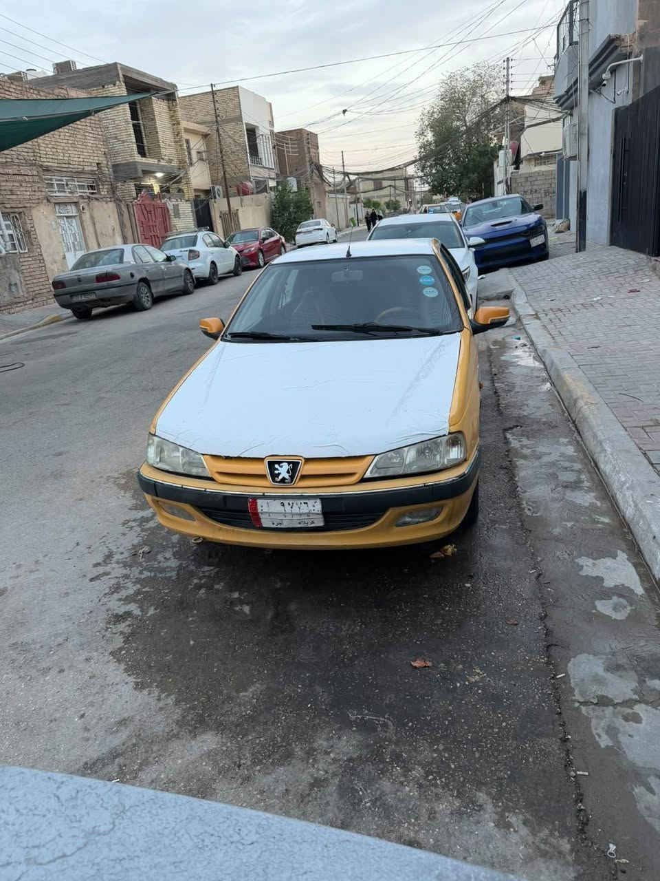 سلام عليكم بيجو بارص مديل 2011 بإسمي السيارة جاهزة بيها نواقص خفيفه بيها جاملغ مبدل حداديه جاهزة مكاني كربلاء شراي اتصل عل رقم او واتساب ***********مكلف بل نشر@@
