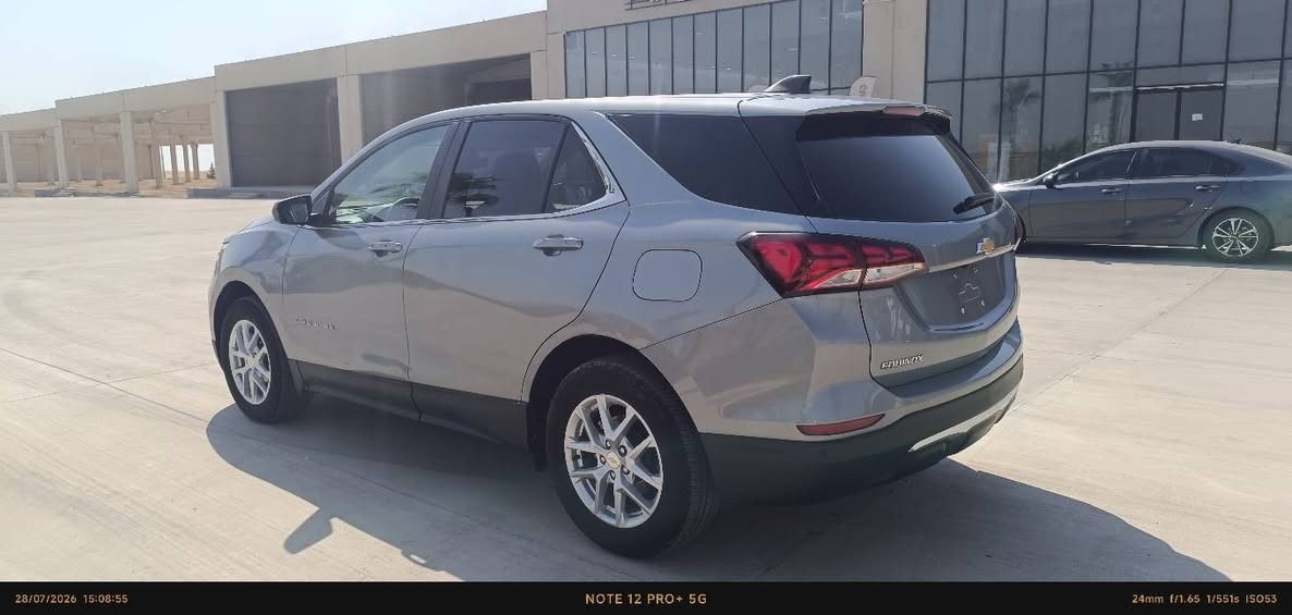 Ghovrlet EQUINOX
موديل 2024
لون سلفر 
سعر 118 ورقه بدون رقم 
ماشيه 15 الف ميل
مواصفات LT  4×4
بصمه+شغال عن بعد
تحكمات فول 
فور ويل 4×4 AWD
صندوق كهربائي 
كشن كهرب و هيتر
رادار امامي و خلفي 
بريك بصمه
حساسات خلفي
ايرباك فقط تكمه جهه اليمين طاك و مرجع سستم شركه
تبريد قطعتين امامي و خلفي
لايتات و راديترات و ردار و حجر بيئه بلادي شركه 
سيارة ٦ قطع صبغ و شبرين من قمارة ابيع عام صبغ 🤚
بجم و خلف  كبس شركه بدون دواخل و لغد مكفوله حادث قشر خارجيه طخطخات  فقط 
سيارة جاهزه 100/100
رقم شاصي 

 3gnaxueg8rs204992

كير و محرك و طغم و تايرات و تبريد كله شرط 🤚
تترقم محافظات الاقليم اربيل دهوك سليمانيه حلبجه 
مده الترقيم 90 يوم من تاريخ الشراء 
سيارة في اربيل شركه نور البصرة موجوده 
شراي يتصل 👇 
***********
*********** أربيل, العراق
