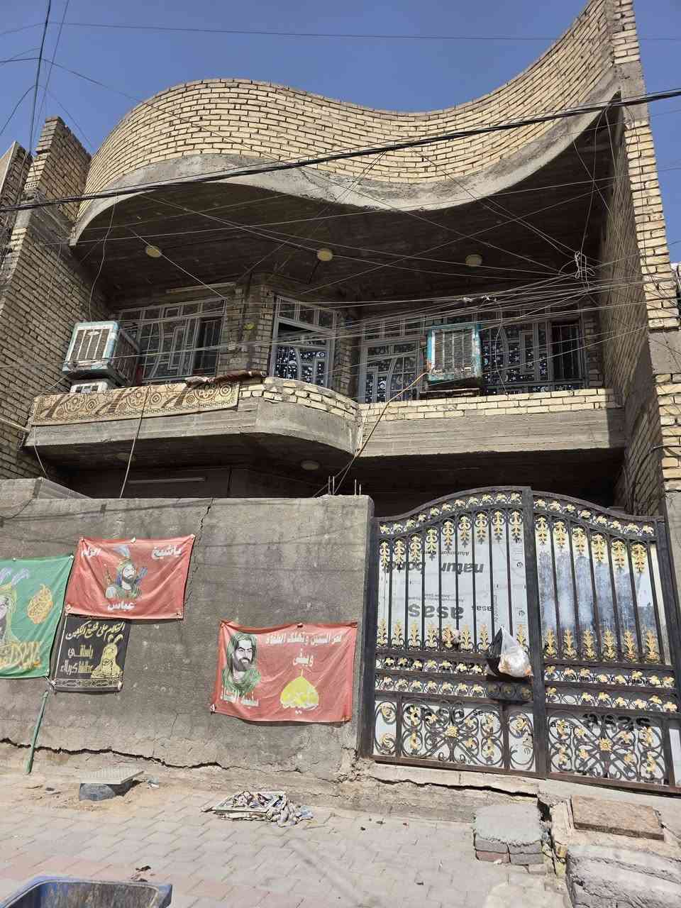 مدينة الصدر قطاع ١٣ • أكثر من ٣ غرف • بناء ٢٠١٧