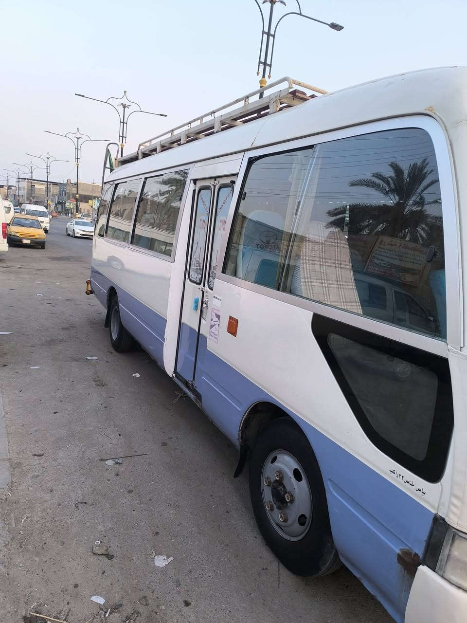 سلام وعليكم بيع مستعجل محتاج ظروف  كوستر تيوتا موديل 11 مكينه وكير خير من الله اكسل بدايه ونه  تبريد خير من الله العنوان البصره ابو الخصيب رقم الهاتف *********** يجي المشتري ويدلل بالخدمه
