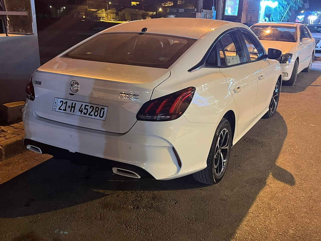 Mg gt 2025 
10000 km 
گێر عادی 
بۆیاخ تەنک 
هیچ هیچی پێوە نیە 
***********
