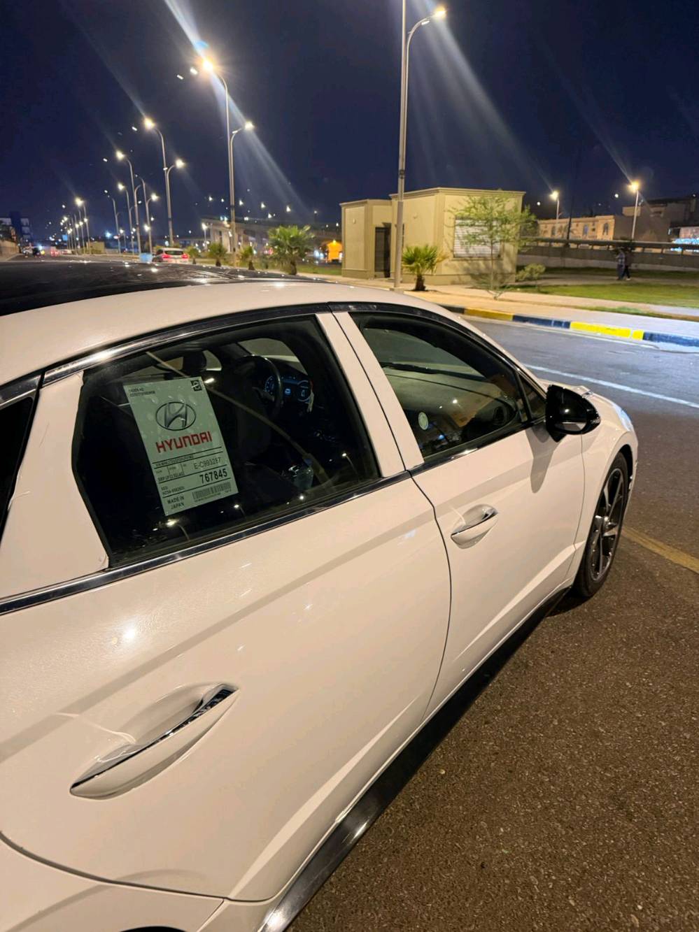 هونداي سوناتا (فول 1/1)
موديل: 2023
لون : ابيض رقمه بصره معوقين
وارد :وارد امريكي بيه بنيد امبدل وبارد بل جاملق ال ورا قليل
محرك : 1.6 تيربو)*
عداد المشي 70الف بالكارتون بعدها
مواصفات
صمة
بصمة ابواب
تشغيل عن بعد
شاشه حجم كبير تدعم كار بلي
كامرة خلفية
حساس خلفية
لد امامي خلفي
اشاير مري
نقط عمياء
كشنات كهرباء + كشن حار كشن
بارد +ستيرن حار
جنطة بصمة + دكمه + حساس عند
الاقتراب
تنبيه خروج عن مسار
رادار امامي خلفي وجانبي
فول حساسات اوتو ستوب
تحكم وضعيات قيادة
اوتو هولد
ول تحكم ستيرن مع قيادة ذاتيه
سايد بريك كهريا.
داخل اسود سقف كنتارة اسود
بانوراما
قطعتين تبريد
شاشه تبريد منفصل
ستم سماعات 12
شحن واير لس 
عنوان البصر
اسف عل  اطاله🤍
***********