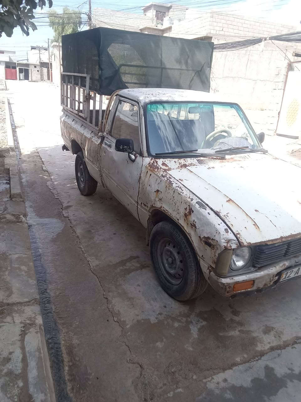 للبيع بيكم 1980
الشاصي شرط 
مكينة شرط لاتبخر ولا تنقص
كير على 2 يفلت 

شرط التحويل 
الرقم انكليزي 
كربون الكتروني 
السعر 26 
رقم الموبايل *********** 
مكاني الموصل رجم حديد
