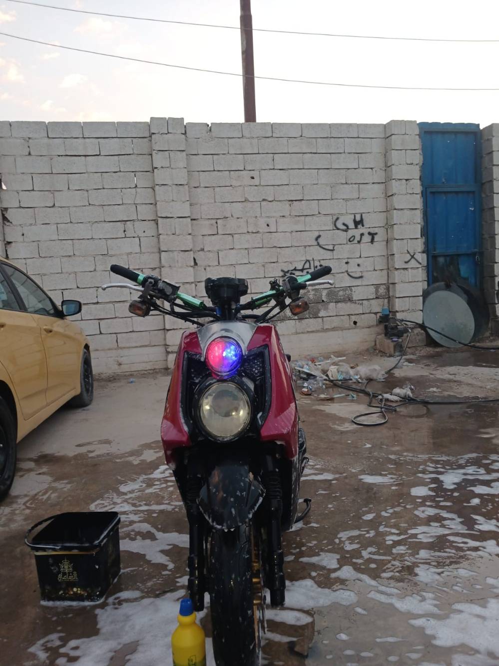 جبلي • مكينه برغي • ما مفتوح