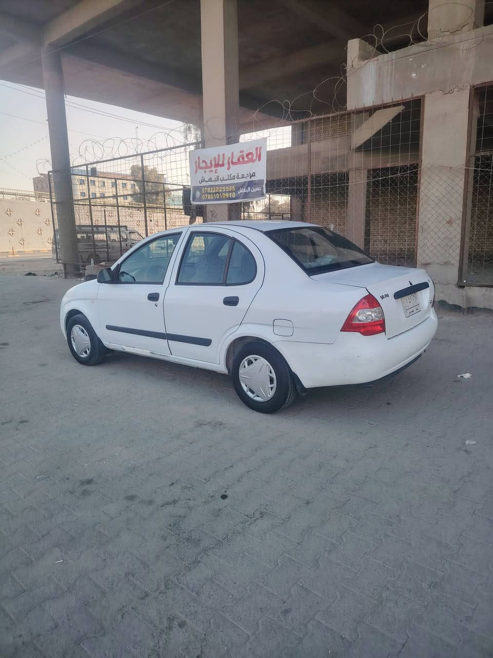موديل ٢٠١٤ مكفوله وجاهزه كير مكينه تبريد حداديه كله كفاله تحويل ثاني يوم مكان نجف  سعر ٤٠ بيها مجال قليل للاستفسار ***********
