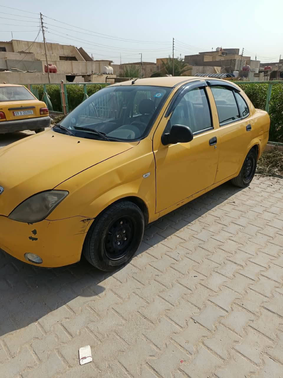 السلام عليكم
طيبه2016 رقم ذي قار بسمي شرط المداور كربلاء  
بيها نواقص بسيطه محرك وگير خير من الله شايله روحها
عنوان السياره كربلاء الحر السعر 25 وبيه مجال للشراي 
يدلل رقم ***********
