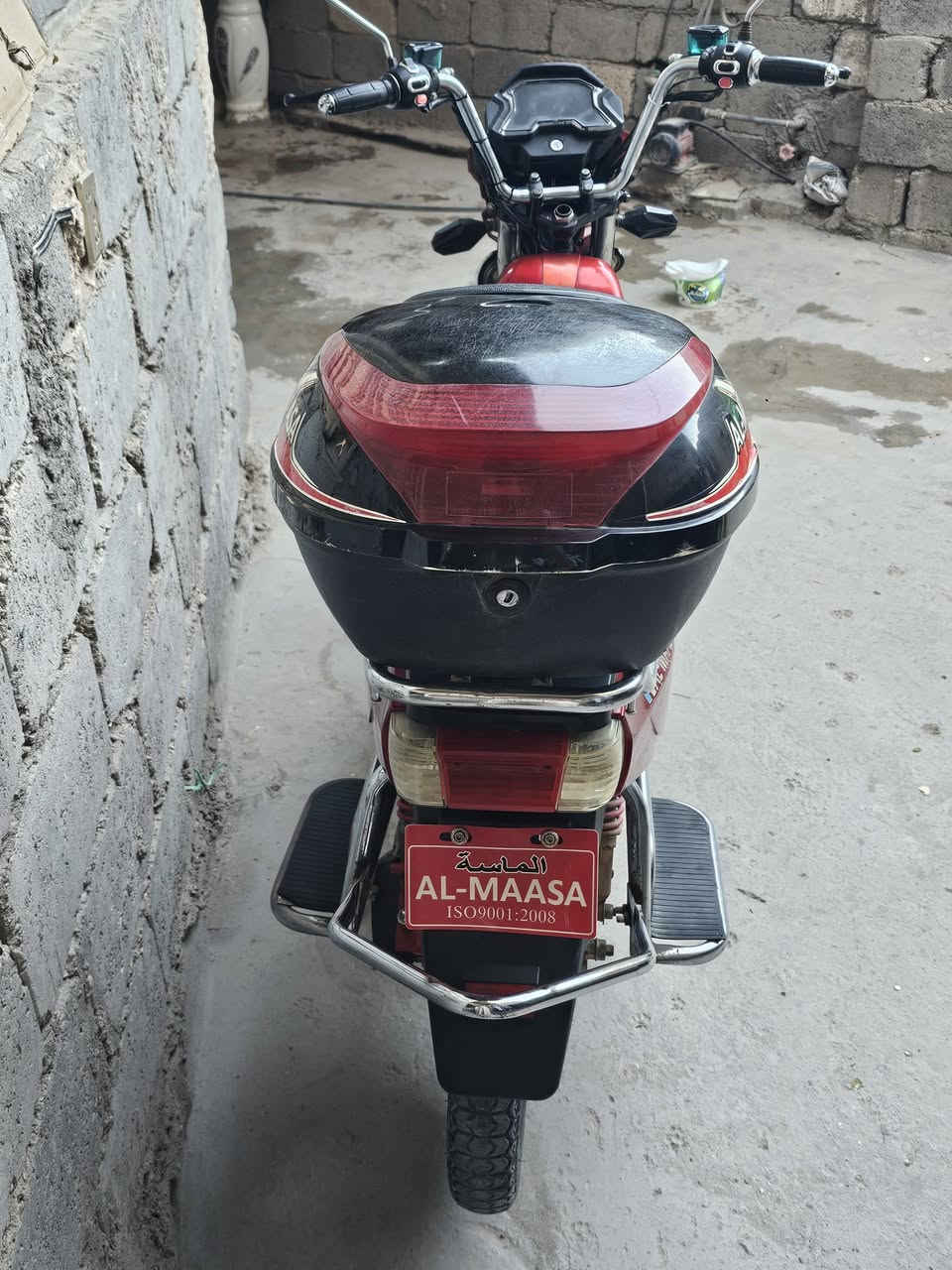 للبيع ماطور شحن هارلي موديل 25 جديد كلشي شقال بيه بطاريات جدد عل فحص كلهن يقرن 10 ونص 
هورن✔️
بصمه تشقل عن بعد✔️
حساس شقال✔️
اشاره يمنه يسره✔️
شاشه كله شقاله✔️
لايت عالي ناصي ✔️
تخم تاير✔️
بك صطاب✔️
بريك شقال وره كدام✔️ ***********
