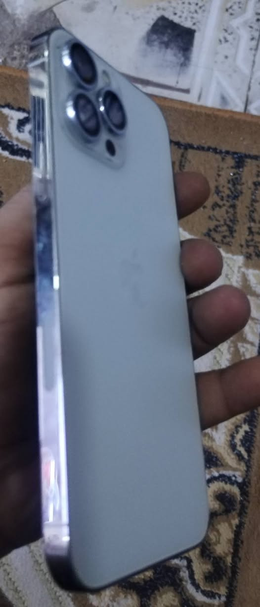 🔥 للبيع | iPhone 13 Pro Max 🔥
📱 الذاكرة: 256GB
✨ جهاز نظيف جداً وحالة ممتازة
💯 النظافة: 100%بل100
💰 السعر:  600  بي مجال قليل 
📍 بابل 
فقط مستبدل زوم كامره

لل استفسار اتصل ***********.... الفطر بل لزكه الخارجيه..
