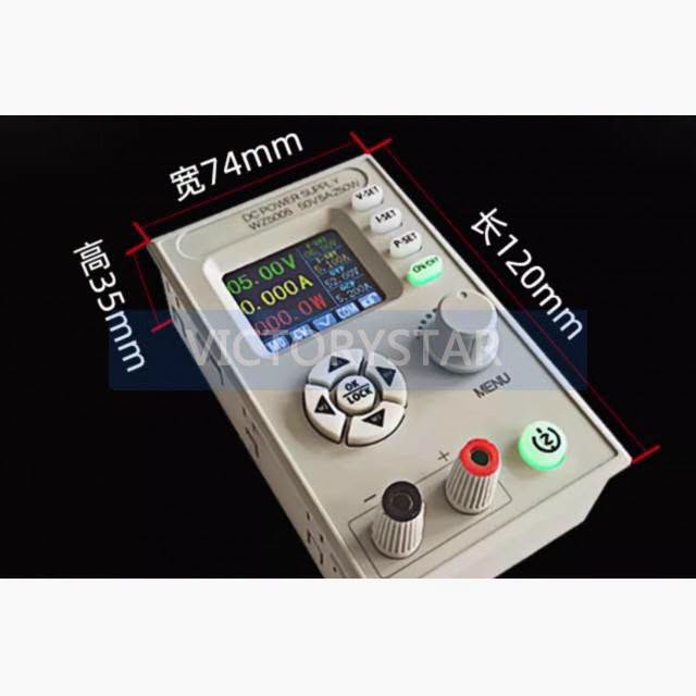 WZ6012 • ٠-٦٠فولت • ٧٢٠واط