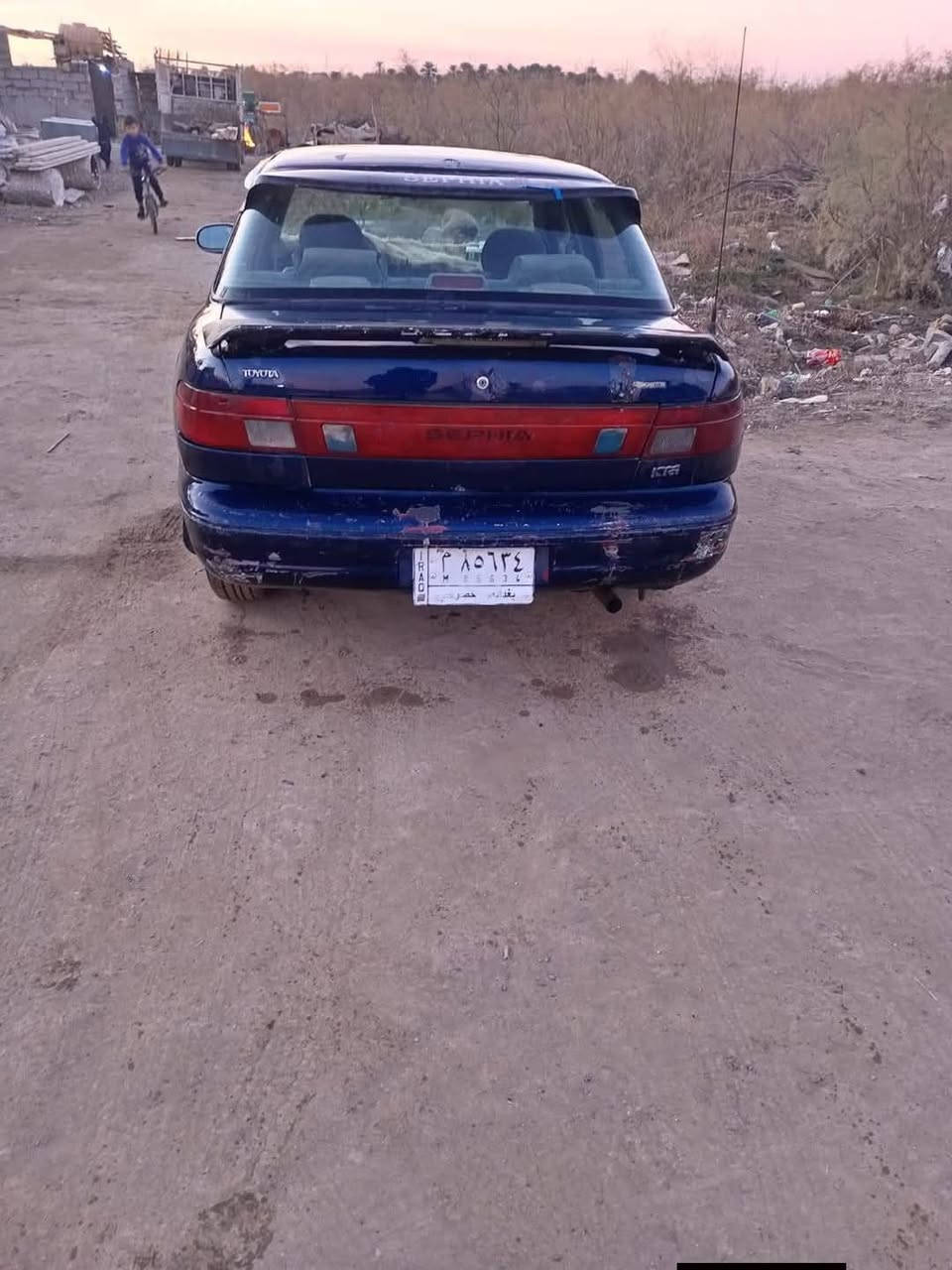 سيفيه • ٩٤ • رقم بغداد